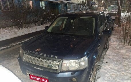 Land Rover Freelander II рестайлинг 2, 2011 год, 950 000 рублей, 1 фотография