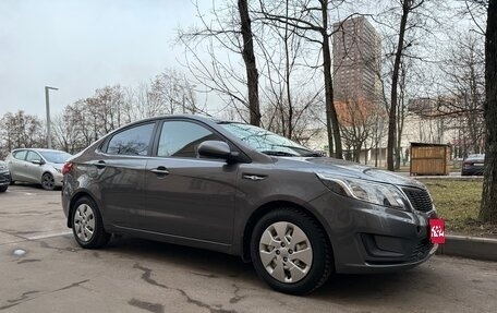 KIA Rio III рестайлинг, 2012 год, 850 000 рублей, 1 фотография