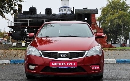 KIA cee'd I рестайлинг, 2010 год, 740 000 рублей, 1 фотография