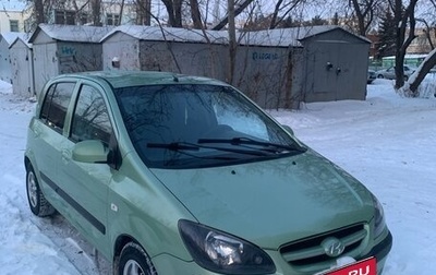 Hyundai Getz I рестайлинг, 2007 год, 470 000 рублей, 1 фотография