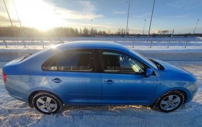 Skoda Rapid I, 2014 год, 1 100 000 рублей, 1 фотография