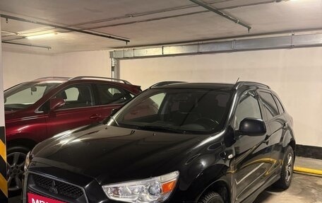 Mitsubishi ASX I рестайлинг, 2010 год, 1 550 000 рублей, 1 фотография