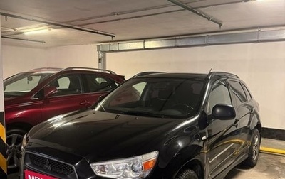 Mitsubishi ASX I рестайлинг, 2010 год, 1 550 000 рублей, 1 фотография