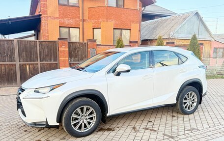 Lexus NX I, 2016 год, 2 524 000 рублей, 7 фотография