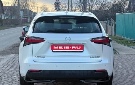 Lexus NX I, 2016 год, 2 524 000 рублей, 4 фотография