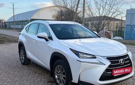 Lexus NX I, 2016 год, 2 524 000 рублей, 3 фотография