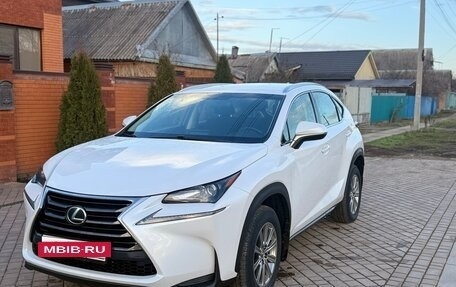 Lexus NX I, 2016 год, 2 524 000 рублей, 2 фотография
