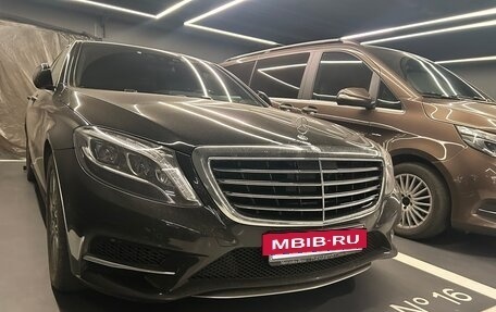Mercedes-Benz S-Класс, 2014 год, 6 300 000 рублей, 2 фотография