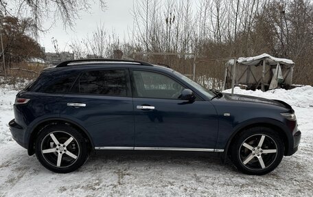 Infiniti FX I, 2007 год, 1 000 000 рублей, 3 фотография