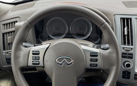 Infiniti FX I, 2007 год, 1 000 000 рублей, 9 фотография