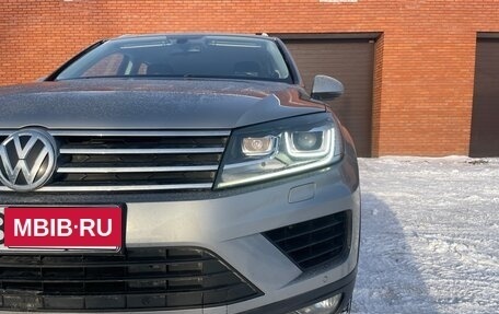 Volkswagen Touareg III, 2015 год, 2 700 000 рублей, 4 фотография