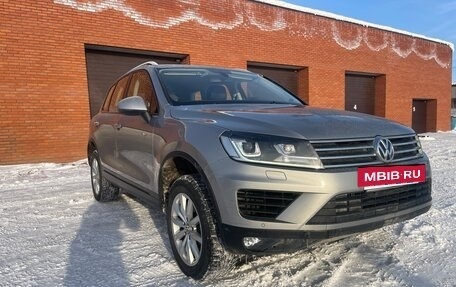 Volkswagen Touareg III, 2015 год, 2 700 000 рублей, 12 фотография