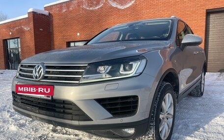 Volkswagen Touareg III, 2015 год, 2 700 000 рублей, 5 фотография