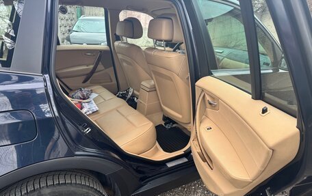 BMW X3, 2008 год, 1 270 000 рублей, 9 фотография