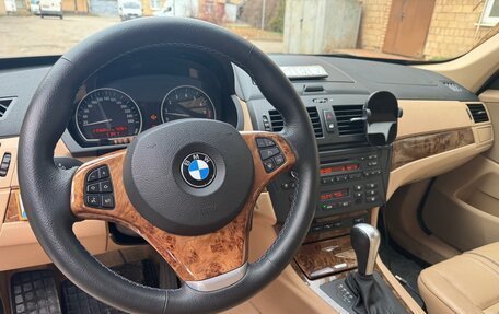 BMW X3, 2008 год, 1 270 000 рублей, 7 фотография