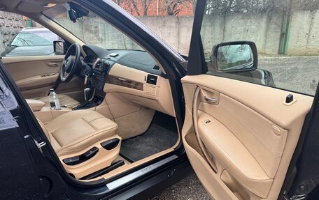 BMW X3, 2008 год, 1 270 000 рублей, 10 фотография