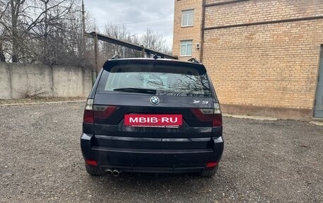 BMW X3, 2008 год, 1 270 000 рублей, 5 фотография