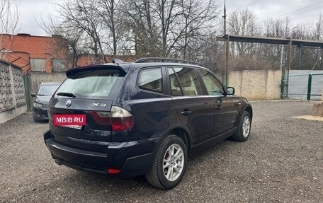 BMW X3, 2008 год, 1 270 000 рублей, 4 фотография