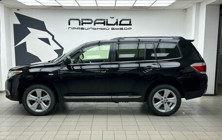 Toyota Highlander III, 2013 год, 2 079 900 рублей, 5 фотография