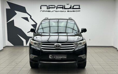 Toyota Highlander III, 2013 год, 2 079 900 рублей, 3 фотография