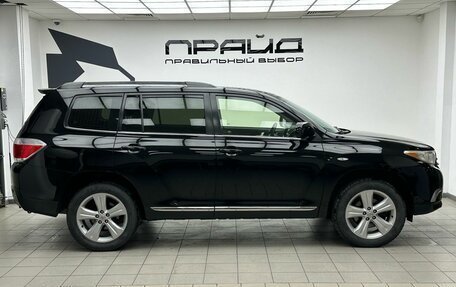 Toyota Highlander III, 2013 год, 2 079 900 рублей, 7 фотография