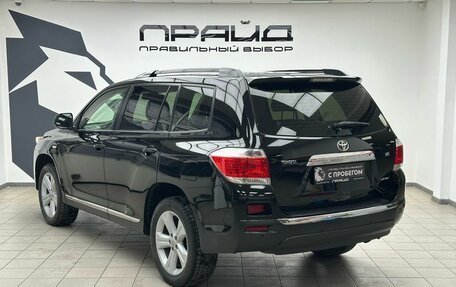 Toyota Highlander III, 2013 год, 2 079 900 рублей, 8 фотография
