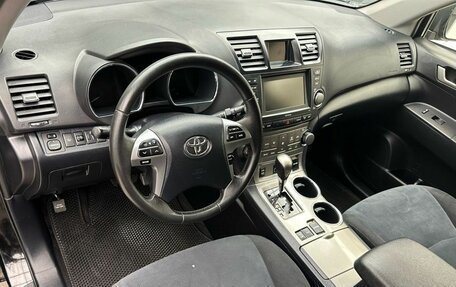 Toyota Highlander III, 2013 год, 2 079 900 рублей, 9 фотография