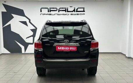 Toyota Highlander III, 2013 год, 2 079 900 рублей, 6 фотография