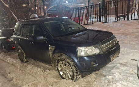 Land Rover Freelander II рестайлинг 2, 2011 год, 950 000 рублей, 2 фотография