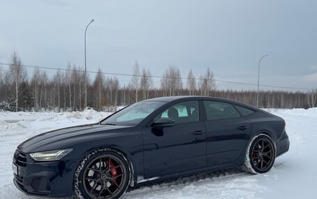 Audi A7, 2018 год, 4 300 000 рублей, 8 фотография