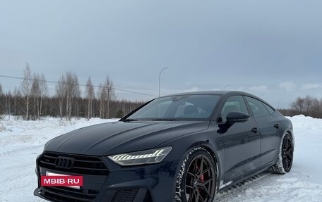 Audi A7, 2018 год, 4 300 000 рублей, 6 фотография