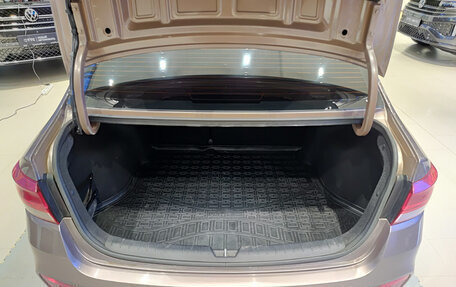 KIA Rio IV, 2019 год, 1 436 000 рублей, 10 фотография