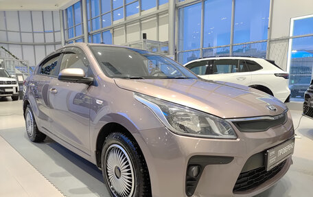 KIA Rio IV, 2019 год, 1 436 000 рублей, 3 фотография