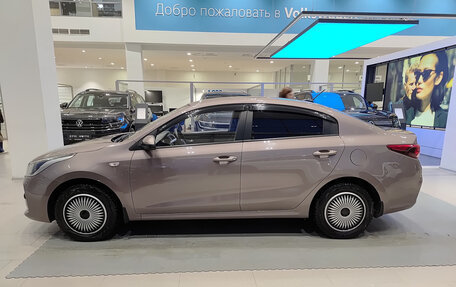 KIA Rio IV, 2019 год, 1 436 000 рублей, 8 фотография