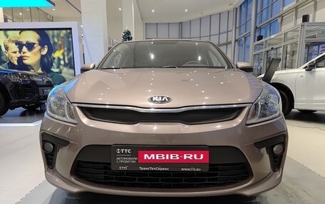KIA Rio IV, 2019 год, 1 436 000 рублей, 2 фотография
