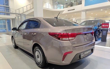 KIA Rio IV, 2019 год, 1 436 000 рублей, 7 фотография
