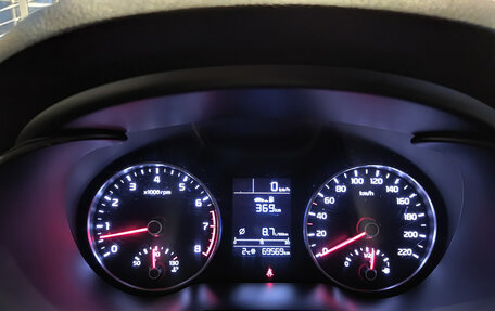 KIA Rio IV, 2019 год, 1 436 000 рублей, 13 фотография