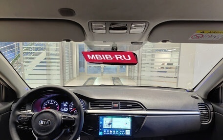 KIA Rio IV, 2019 год, 1 436 000 рублей, 14 фотография