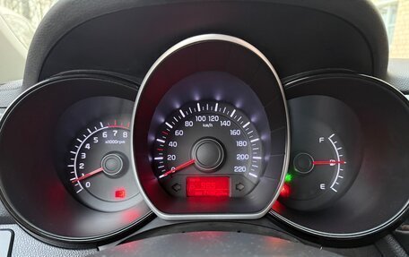 KIA Rio III рестайлинг, 2012 год, 850 000 рублей, 3 фотография