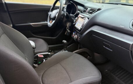 KIA Rio III рестайлинг, 2012 год, 850 000 рублей, 15 фотография