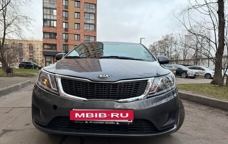 KIA Rio III рестайлинг, 2012 год, 850 000 рублей, 8 фотография