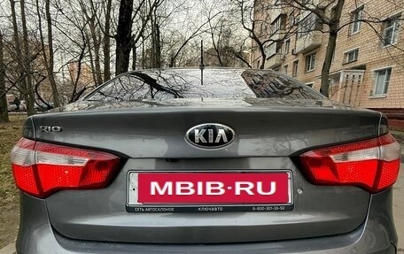 KIA Rio III рестайлинг, 2012 год, 850 000 рублей, 6 фотография