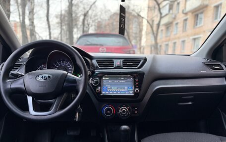 KIA Rio III рестайлинг, 2012 год, 850 000 рублей, 17 фотография