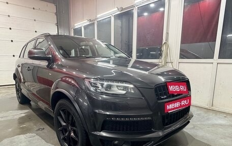 Audi Q7, 2014 год, 2 500 000 рублей, 4 фотография