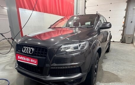 Audi Q7, 2014 год, 2 500 000 рублей, 3 фотография