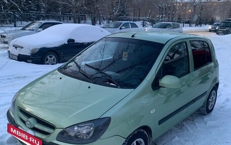 Hyundai Getz I рестайлинг, 2007 год, 470 000 рублей, 3 фотография