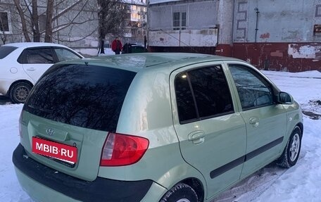 Hyundai Getz I рестайлинг, 2007 год, 470 000 рублей, 5 фотография