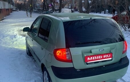 Hyundai Getz I рестайлинг, 2007 год, 470 000 рублей, 4 фотография