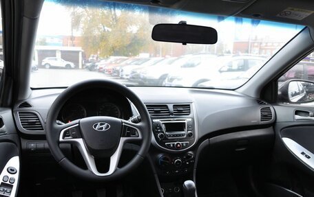 Hyundai Solaris II рестайлинг, 2016 год, 1 090 000 рублей, 15 фотография