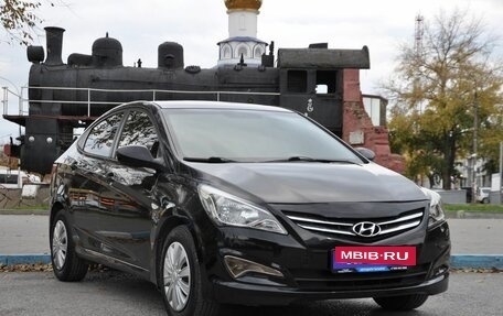 Hyundai Solaris II рестайлинг, 2016 год, 1 090 000 рублей, 4 фотография